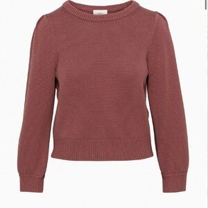 Aritzia Wilfred Seabrook Women's Terra cotta Sweater